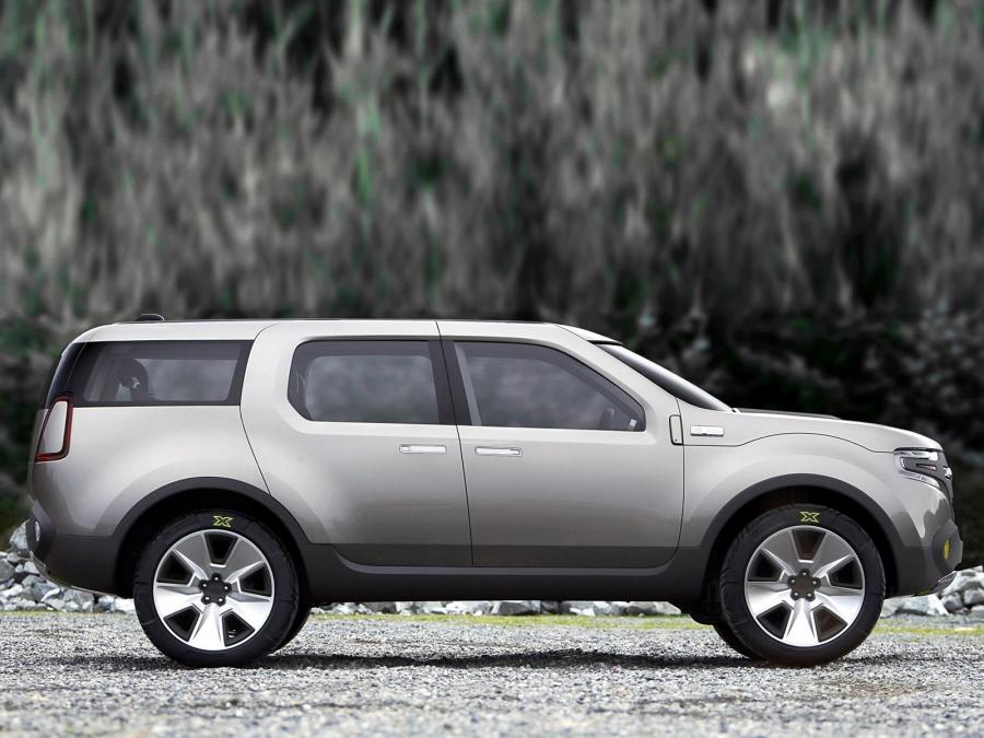  Ford Explorer America Concept 2008 года  (фото 7 из 65)